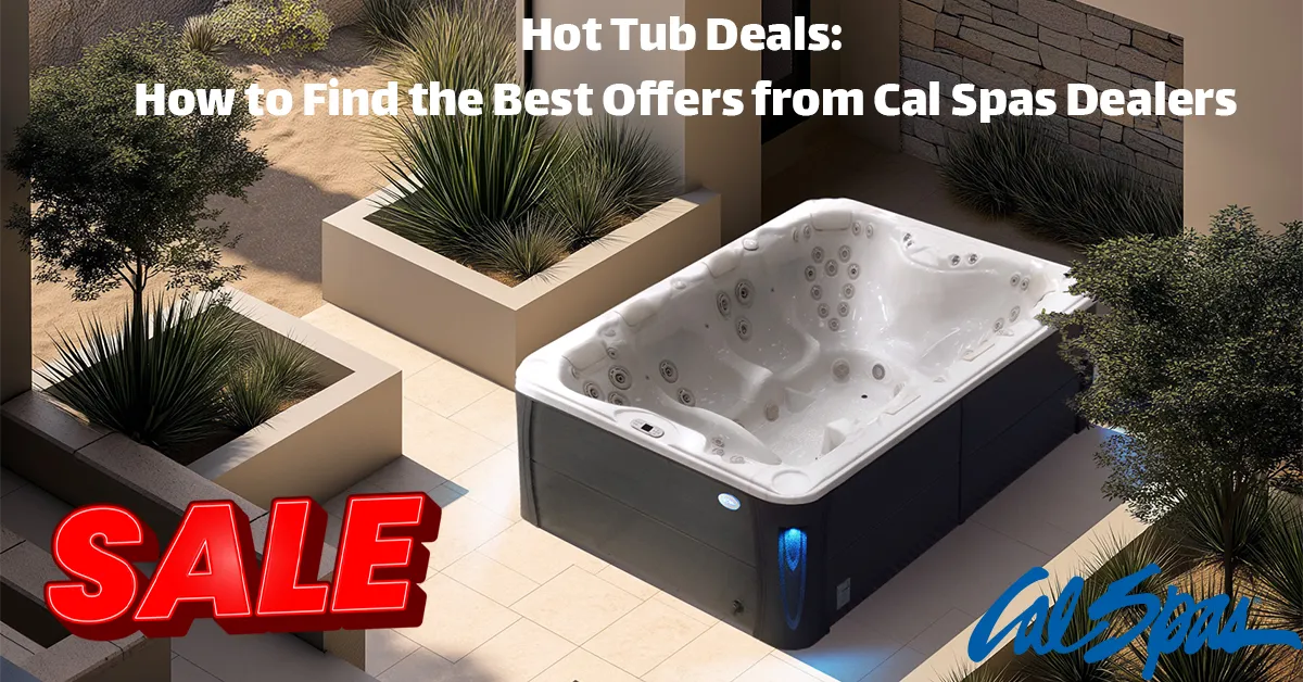 Cal Spas as a leading hot tub brand