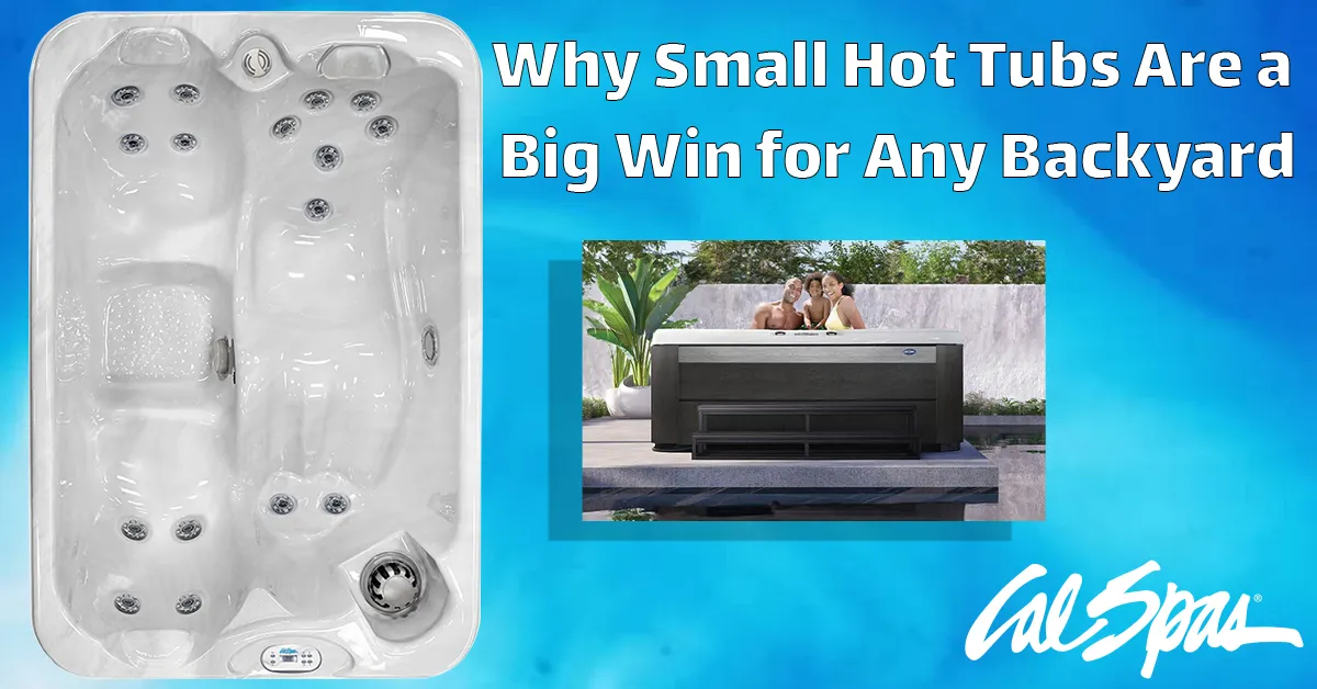 Cal Spas as a leading hot tub brand