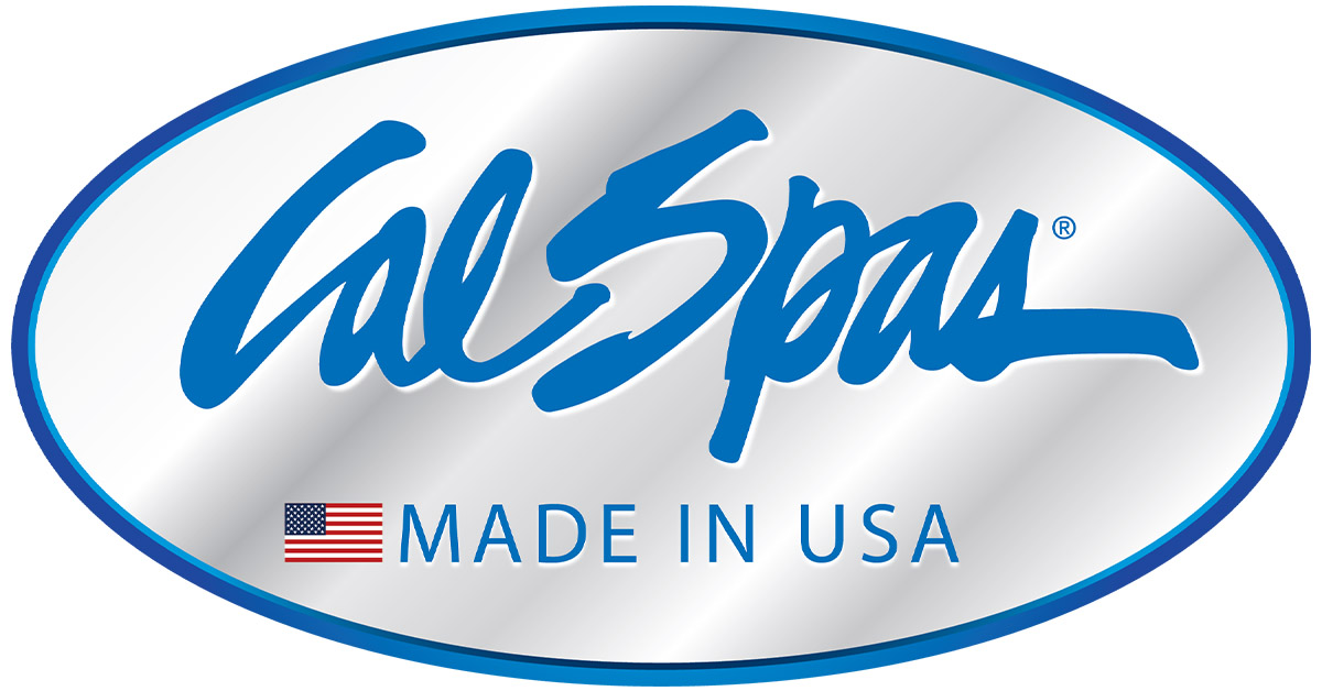 Marbled Oval Cal Spas logo