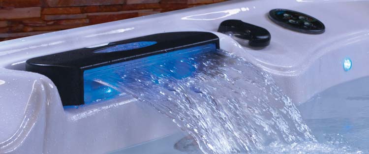 Hot Tubs, Spas, Portable Spas, Swim Spas for Sale Cascade Waterfall for hot tubs in hot tubs spas for sale St Louis