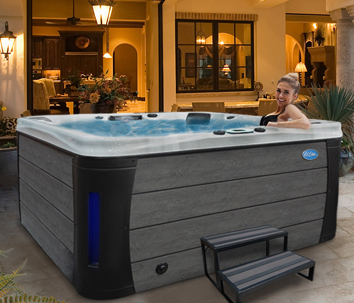 Hot Tubs, Spas, Portable Spas, Swim Spas for Sale Hot Tubs, Spas, Portable Spas, Swim Spas for Sale Calspas hot tub being used in a family setting