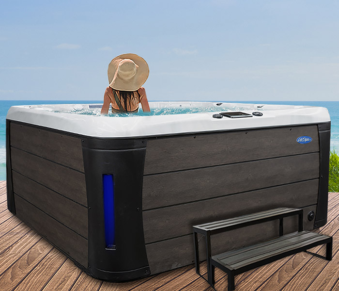 Salt Water Sanitation Systems: The Pros and Cons of Salt Water Hot Tubs -  Hot Spring Spas