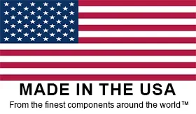 US Flag - Cal Spas Made in the USA