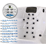 Hot Tubs, Spas, Portable Spas, Swim Spas for Sale Hot Tubs, Spas, Portable Spas, Swim Spas for Sale Exclusive Adjustable Therapy