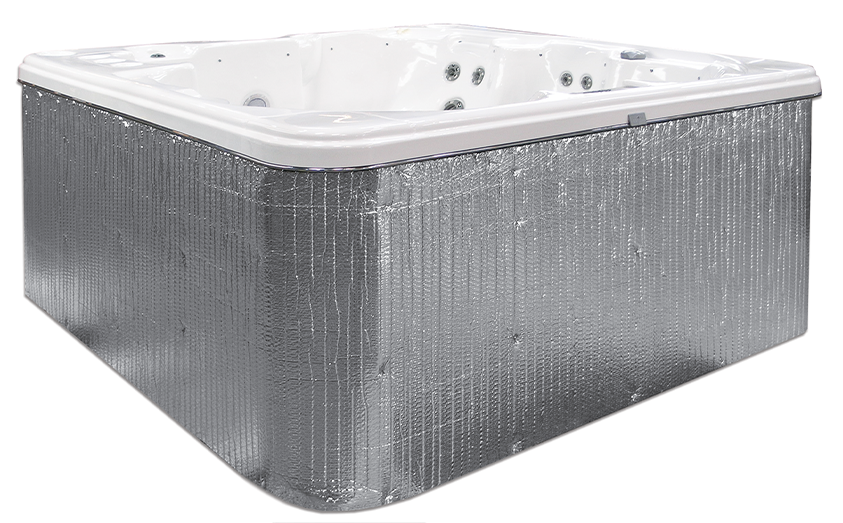 Hot Tubs, Spas, Portable Spas, Swim Spas for Sale Thermo-Layer™ Floor Insulation