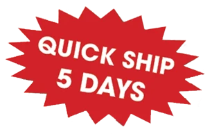 quick ship 5 days