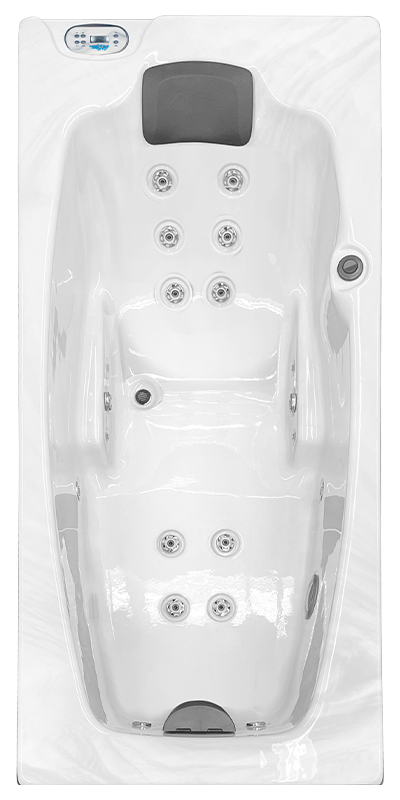 Cal Spas Aloha PZ-614L top view