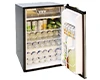 Stainless steel under-counter refrigerator