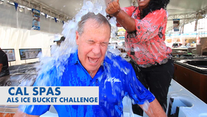 Cal Spas ALS Ice Bucket Challenge