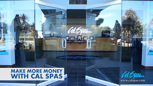 Make more money with Cal Spas