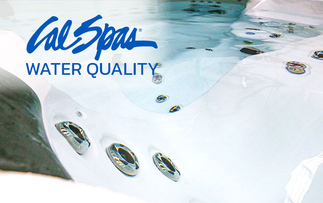 Water Quality Keeping Your spa water clear and fresh.