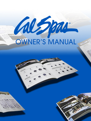 Owner S Manuals At Calspas Com