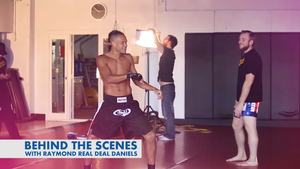 Raymond 'The Real Deal' Daniels - Behind the Scenes
                Exclusive Look