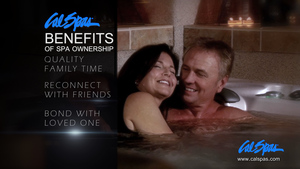 Massage Away Your Stress with Cal Spas Hot Tubs