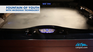 Cal Spas - Fountain Of Youth - With Microsilk Technology