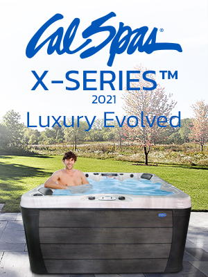 Cal spas XSeries Luxury Evolved